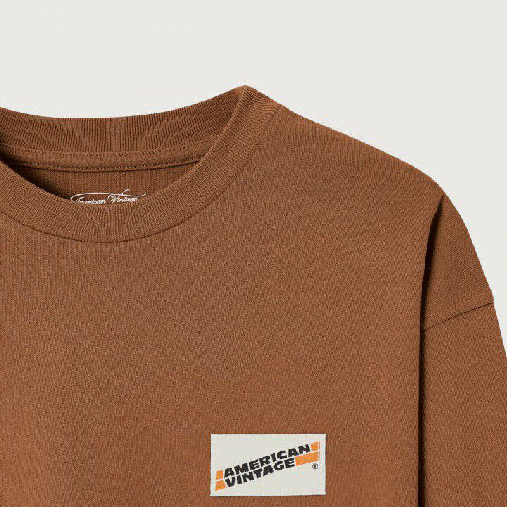 Boys & Girls Camel Cotton T-Shirt