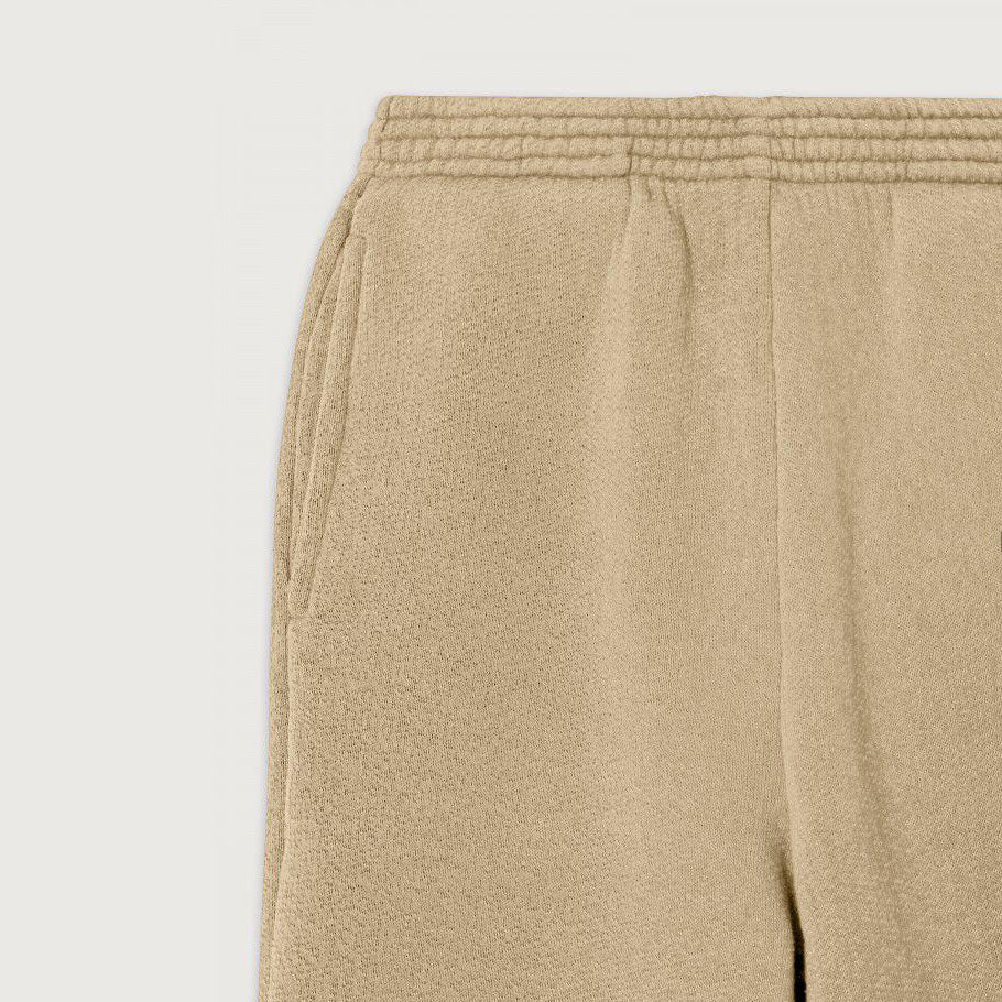 Boys & Girls Khaki Cotton Trousers