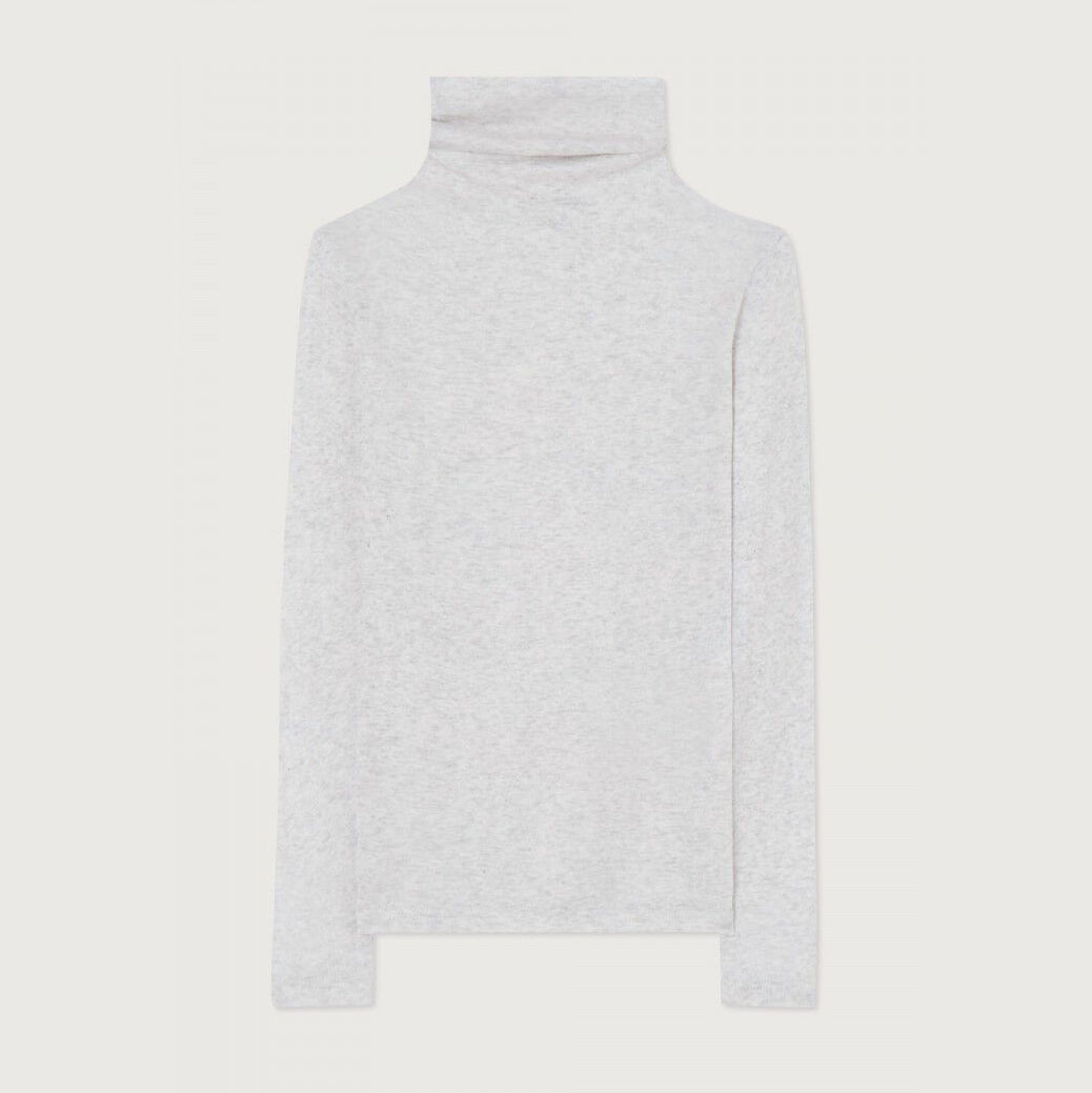 Boys & Girls Light Grey Cotton T-Shirt