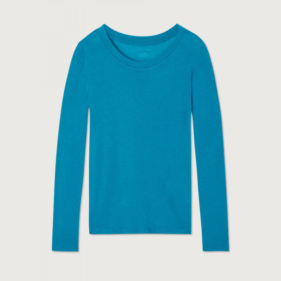 Boys & Girls Blue Cotton T-Shirt