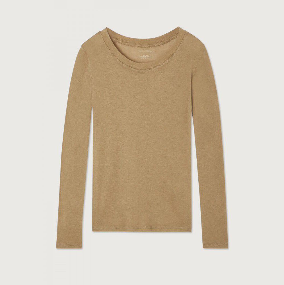 Boys & Girls Camel Cotton T-Shirt