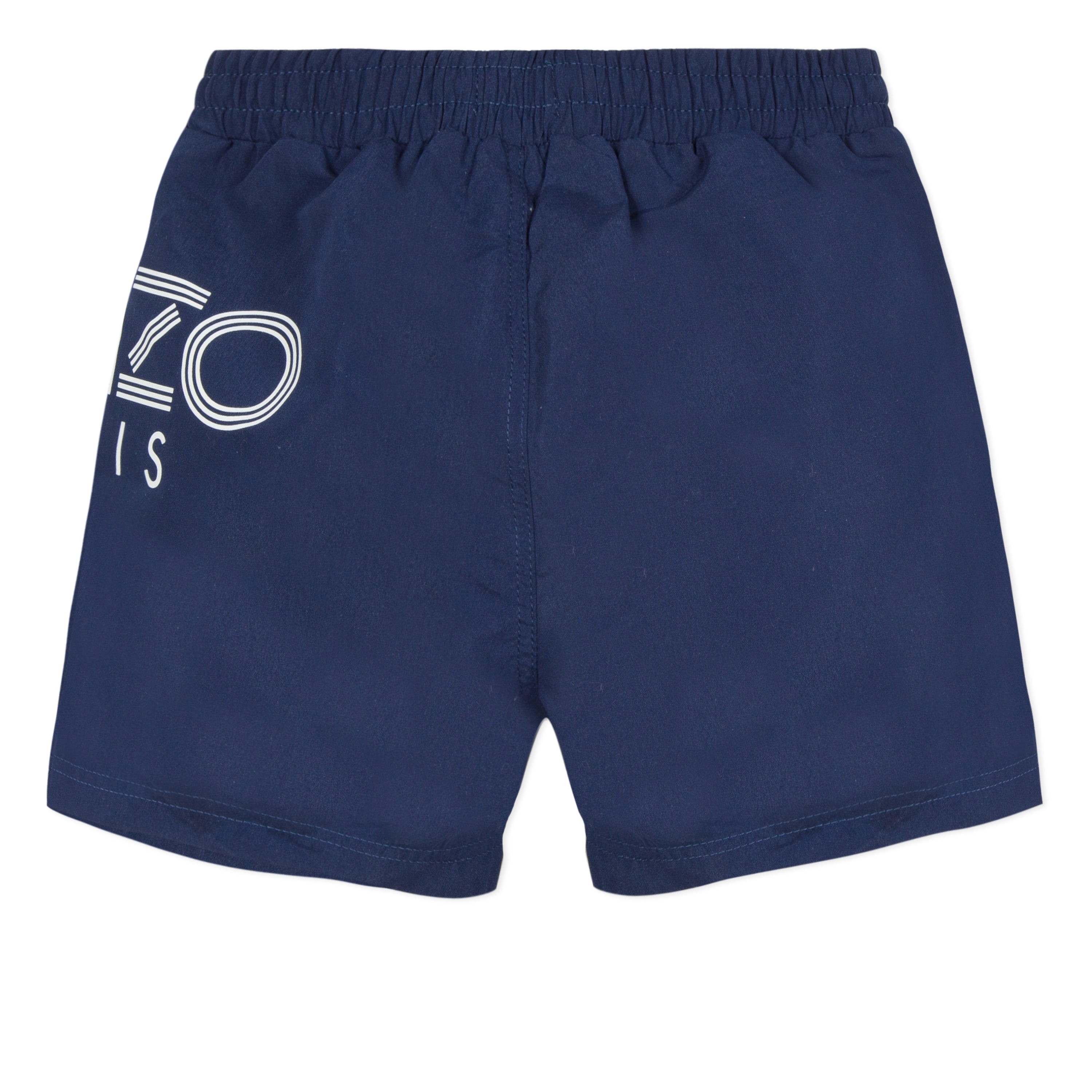 Boys Navy Logo Swim Short