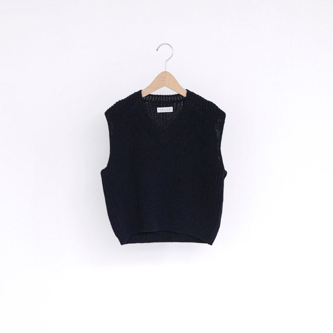 Boys & Girls Navy Knit Vest