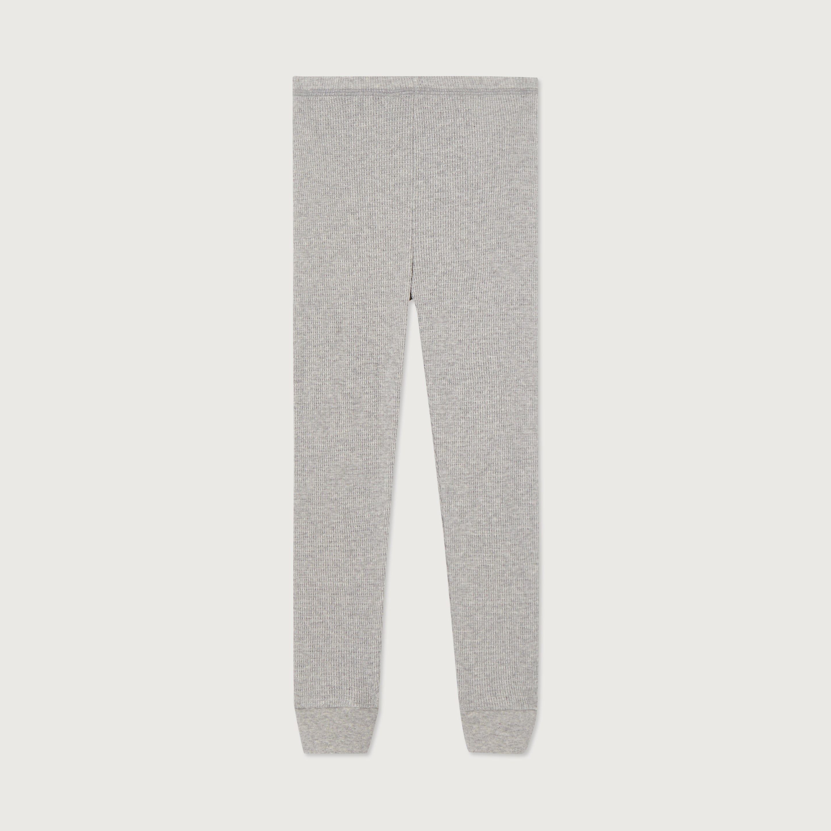 Boys & Girls Grey Cotton Leggings