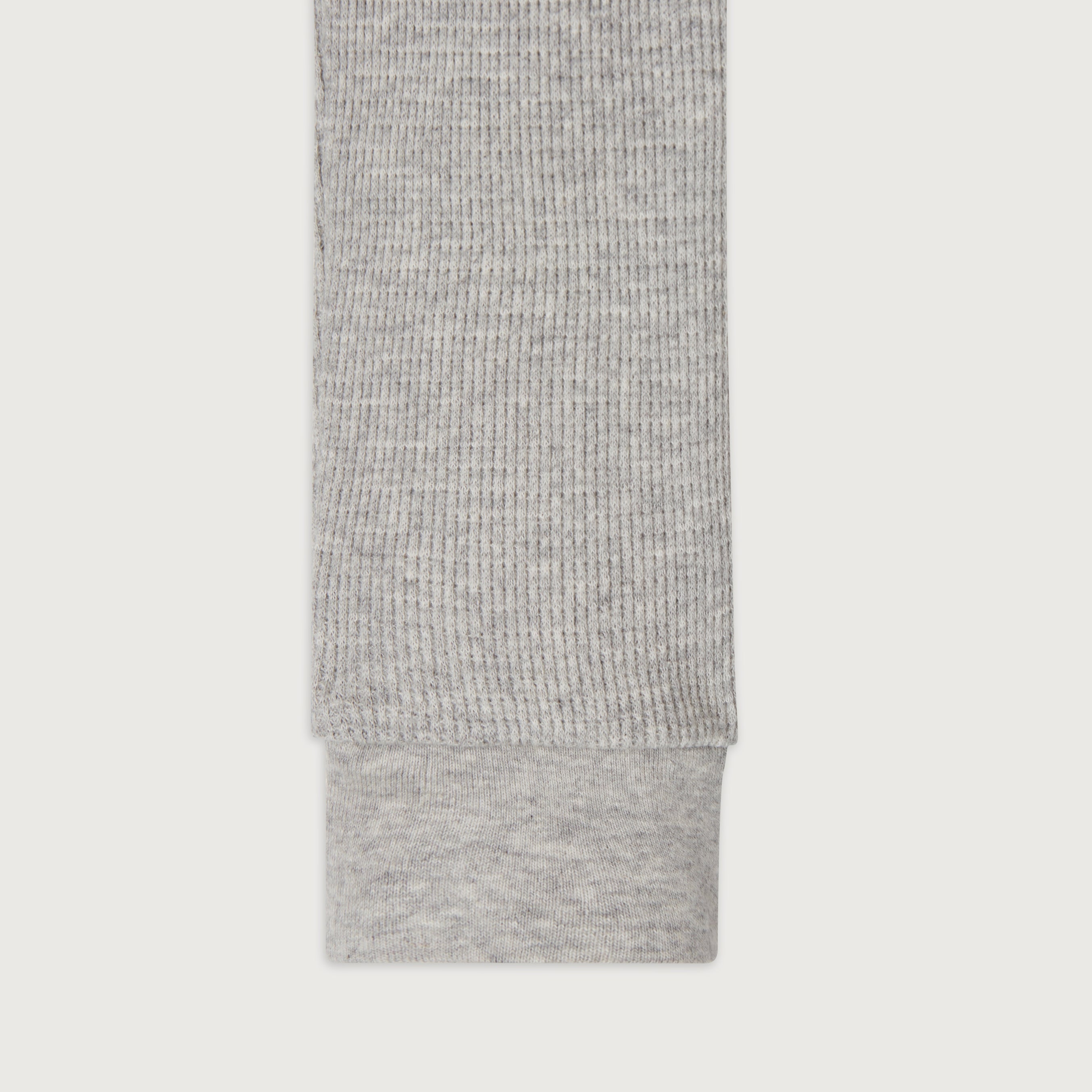 Boys & Girls Grey Cotton Leggings