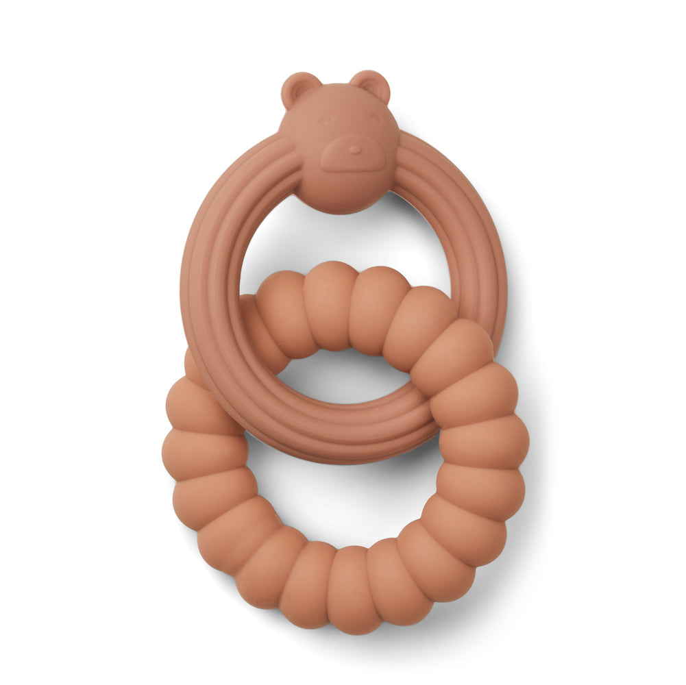 Baby Boys & Girls Pink Teether