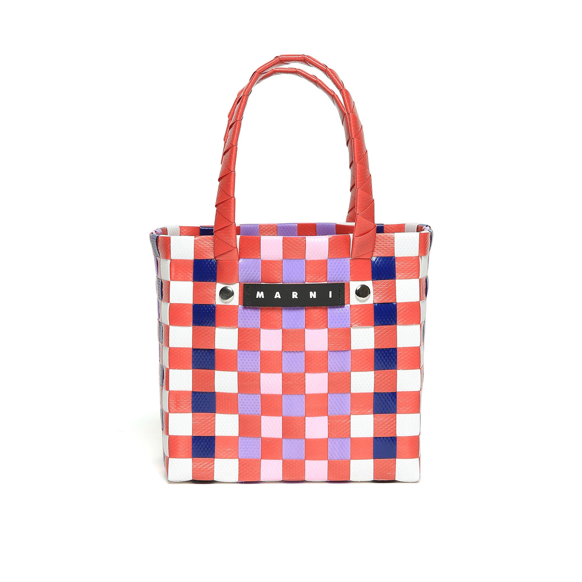 Girls Brick Logo Handbag