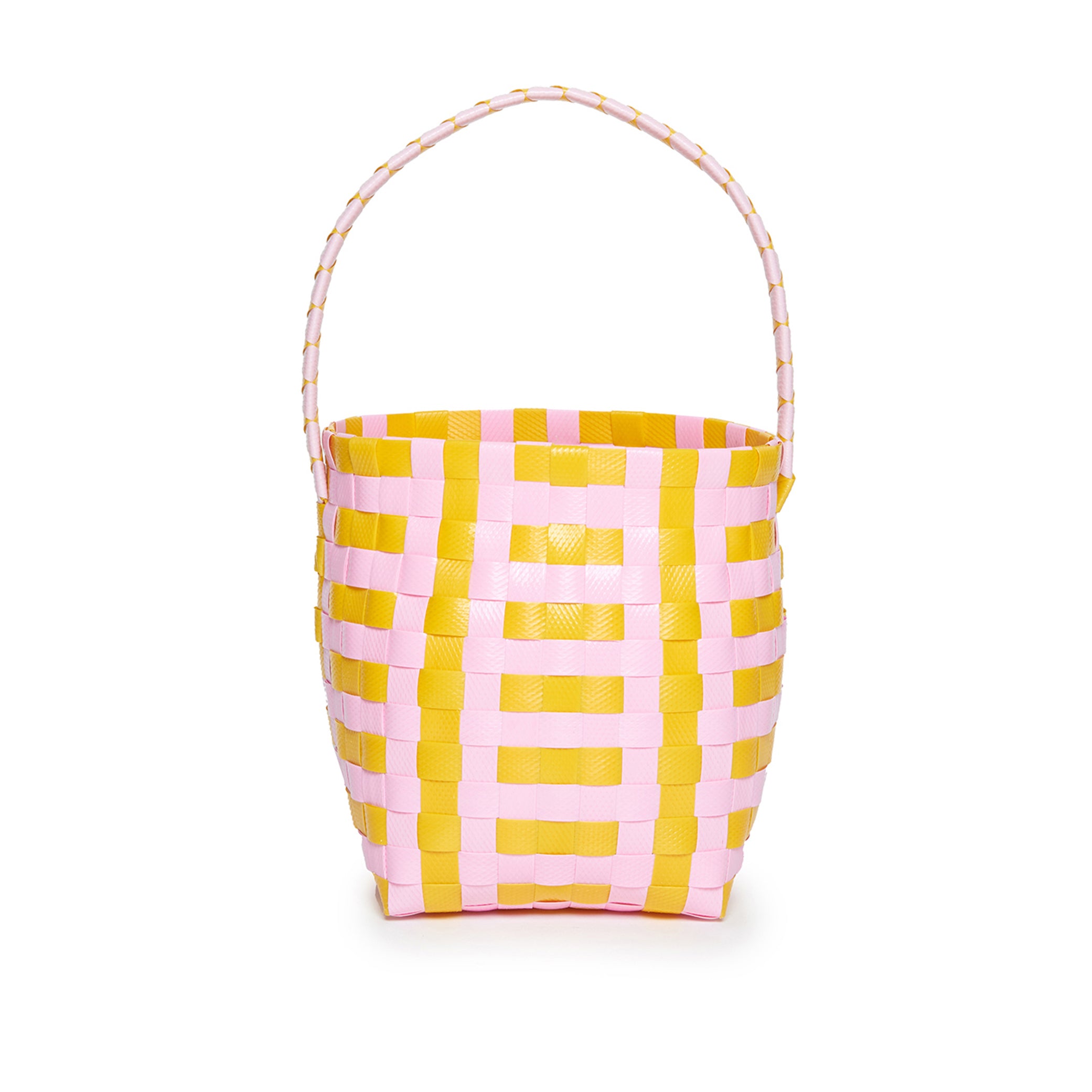 Sac à main Fille Jaune Citron avec Logo