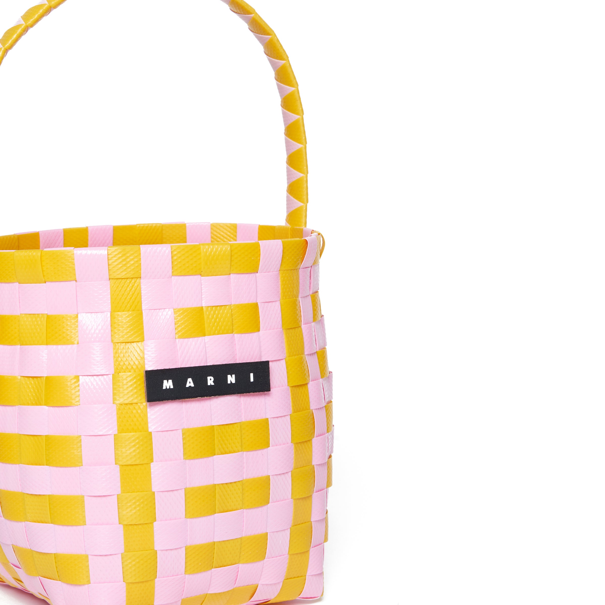 Sac à main Fille Jaune Citron avec Logo