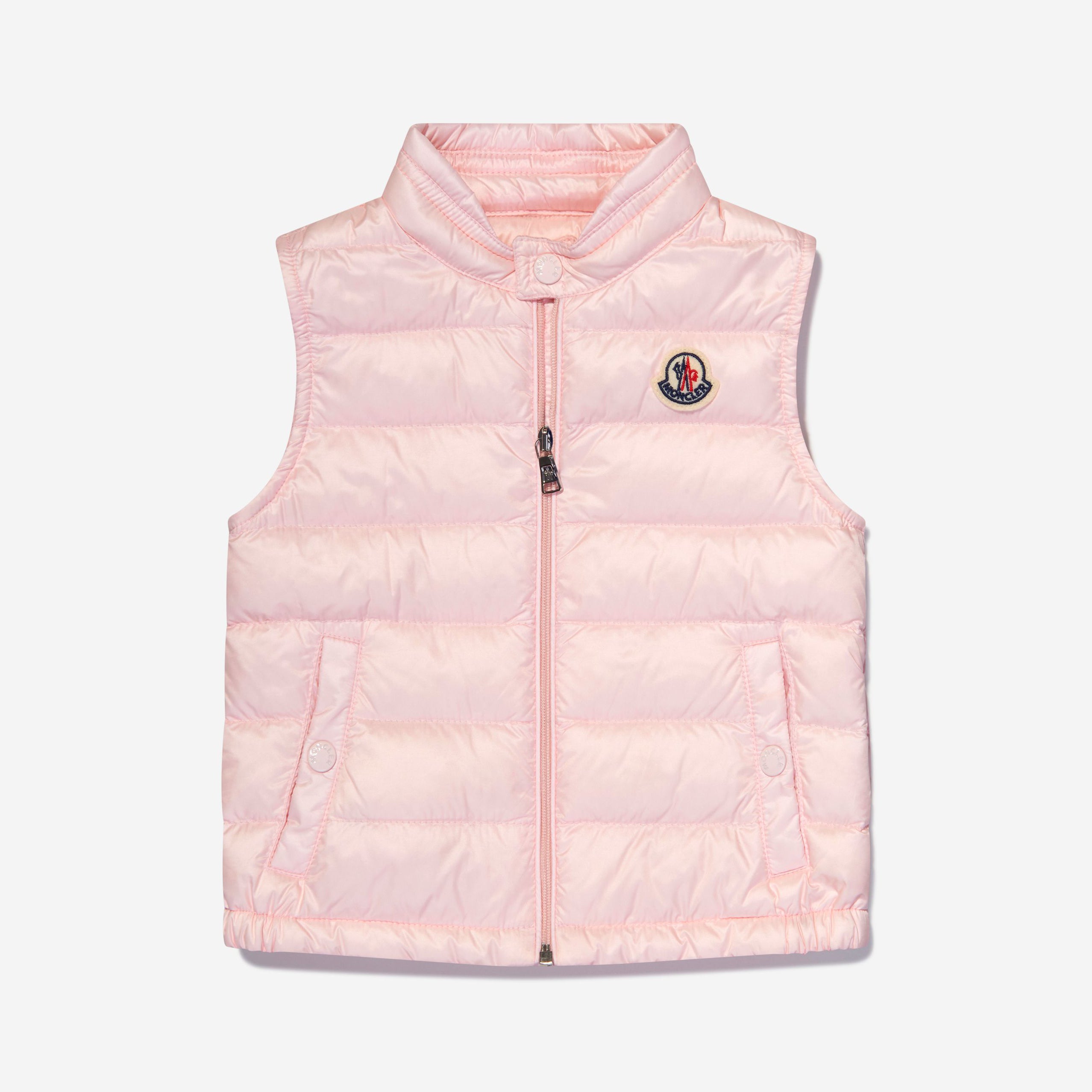 Baby Girls Light Pink "NEW_AMAURY" Padded Down Gilet