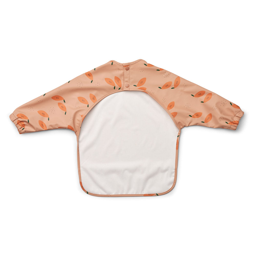 Baby Boys & Girls Pink Cape Bib