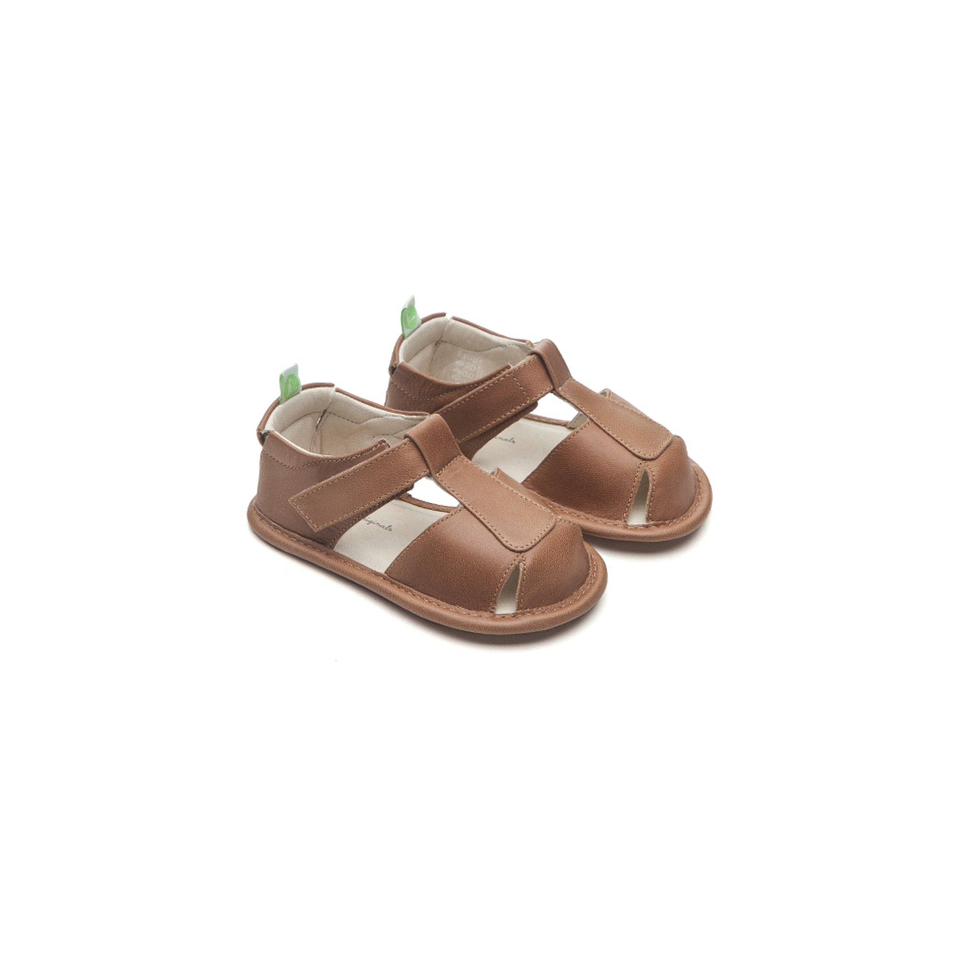Baby Boys Whisky Leather Sandal