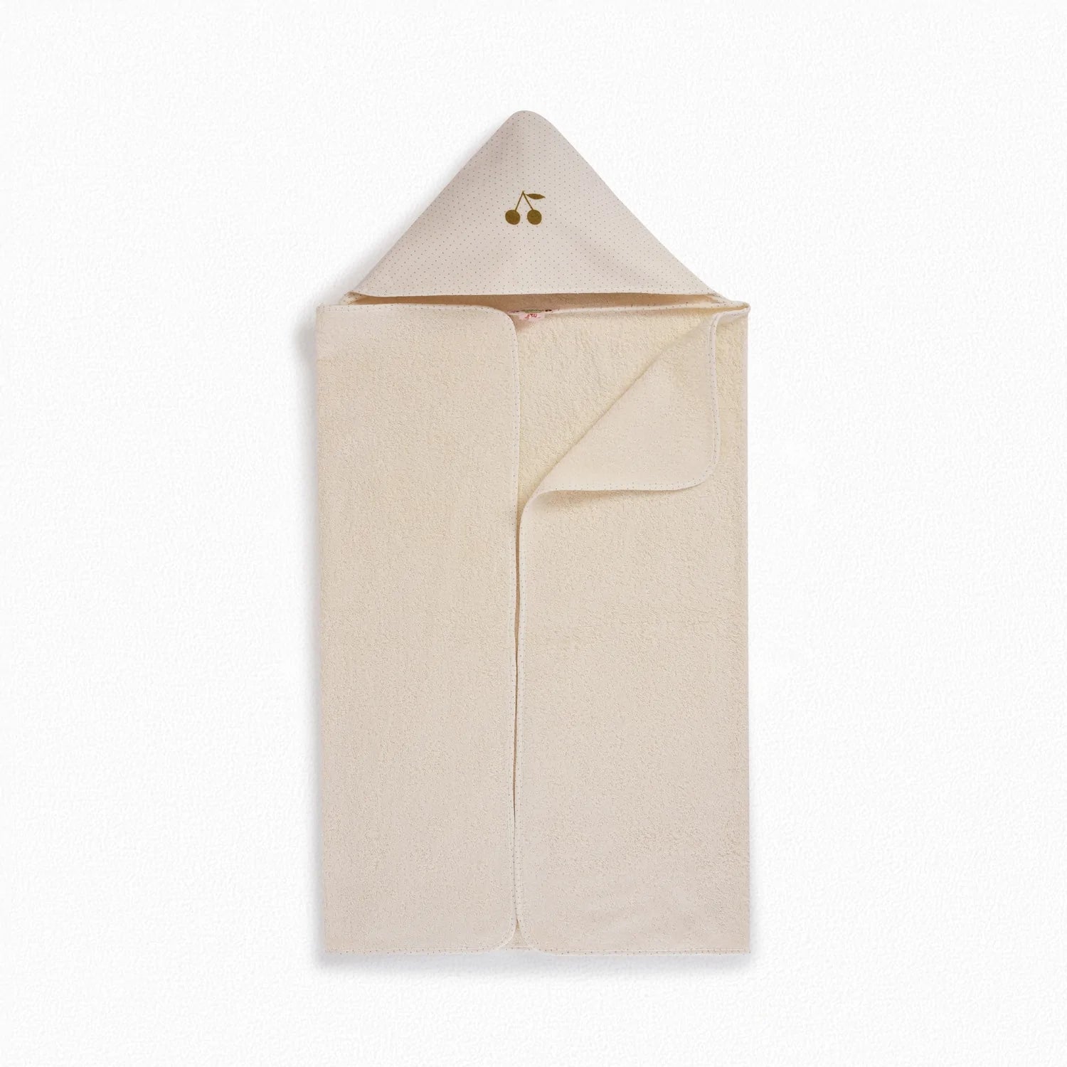 Boys & Girls Beige Bathrobe