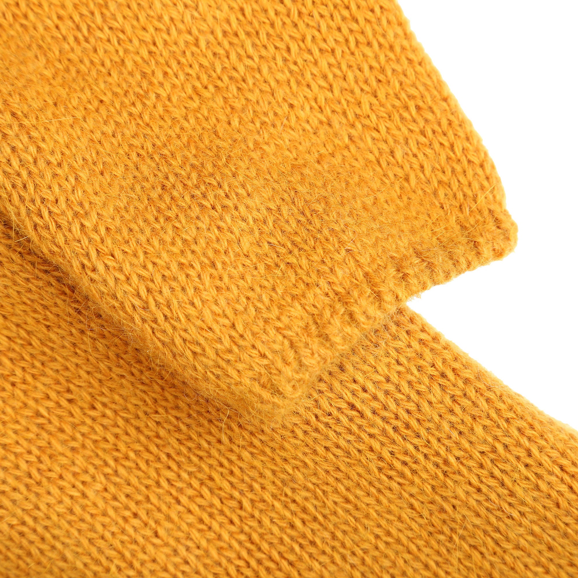Girls Yellow Knitted Cotton 'Ansel' Sweater - CÉMAROSE | Children's Fashion Store - 5
