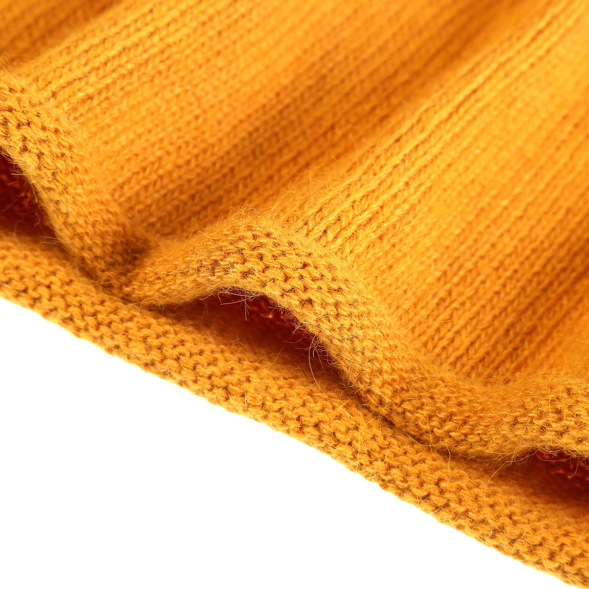 Girls Yellow Knitted Cotton 'Ansel' Sweater - CÉMAROSE | Children's Fashion Store - 6