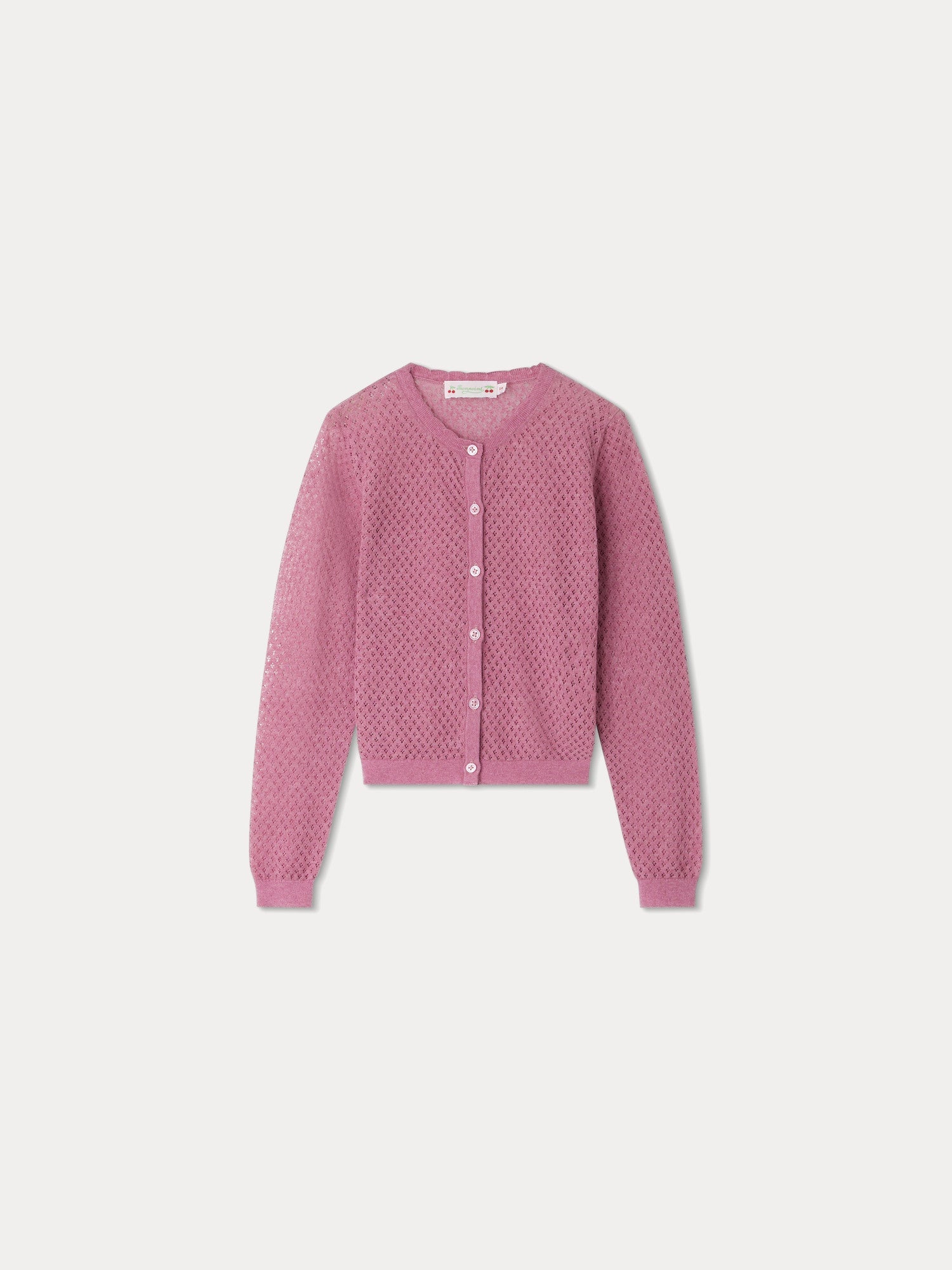 Boys & Girls Purple Cardigan