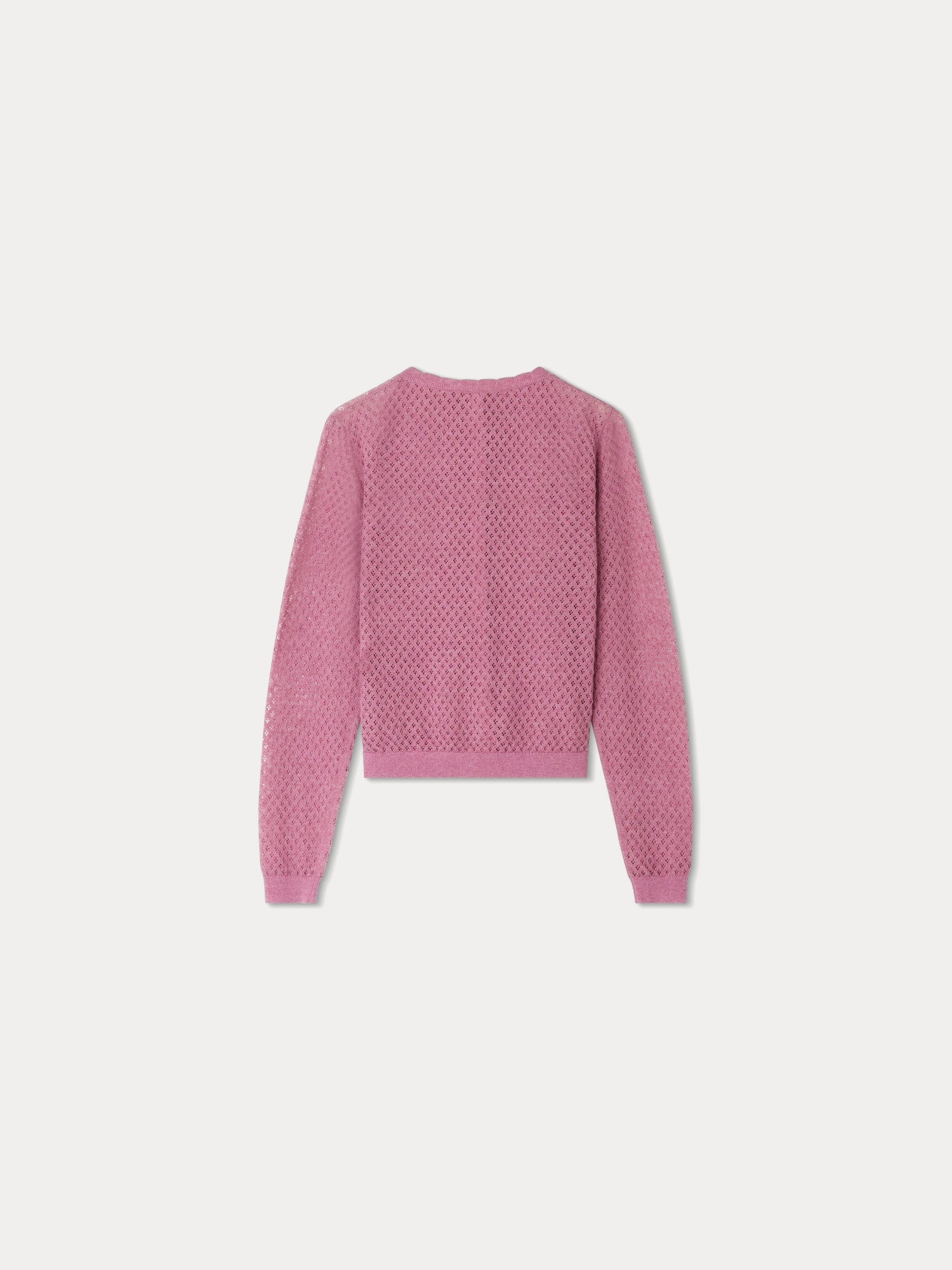 Boys & Girls Purple Cardigan