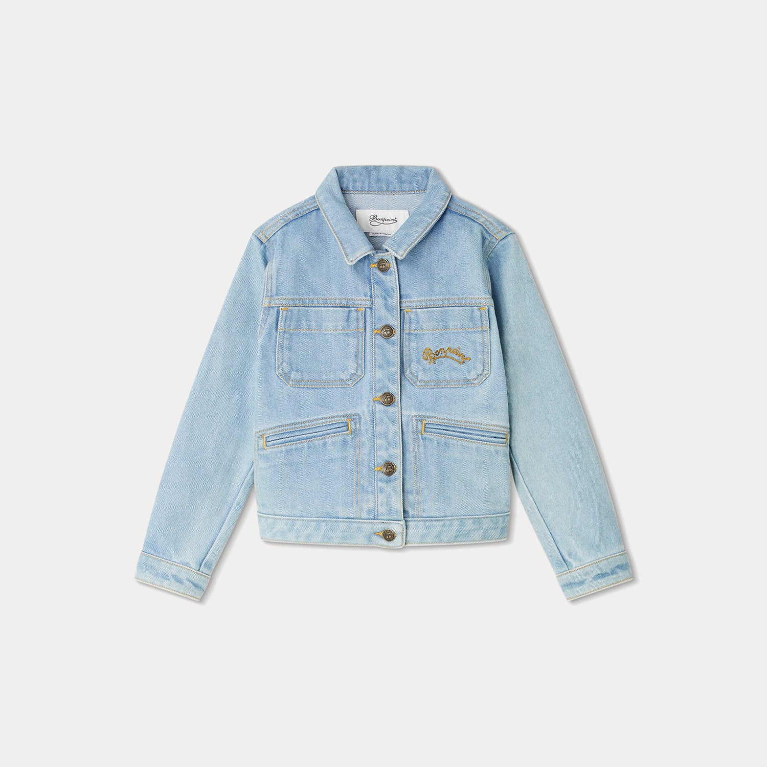 Girls Blue Denim Jacket