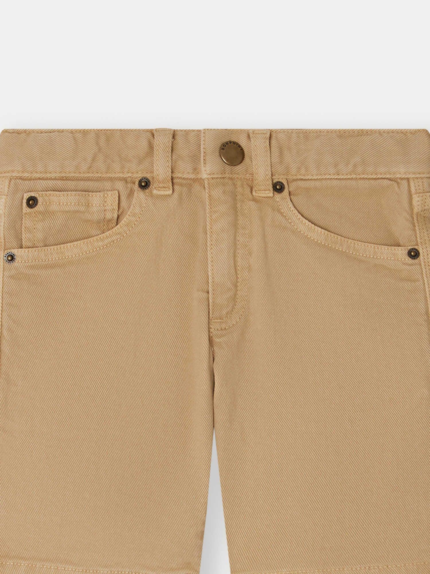 Boys Sand Cotton Shorts