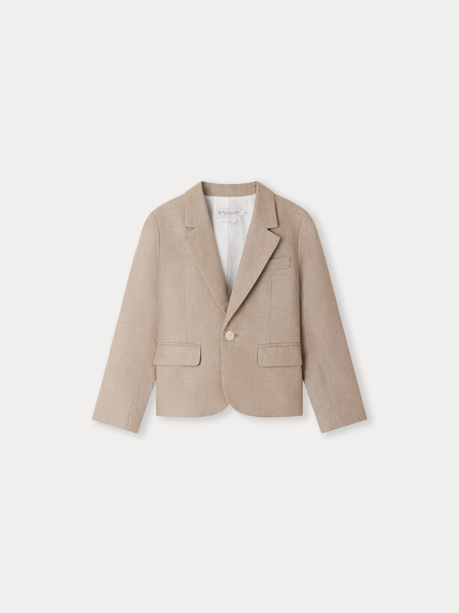 Boys Beige Suit