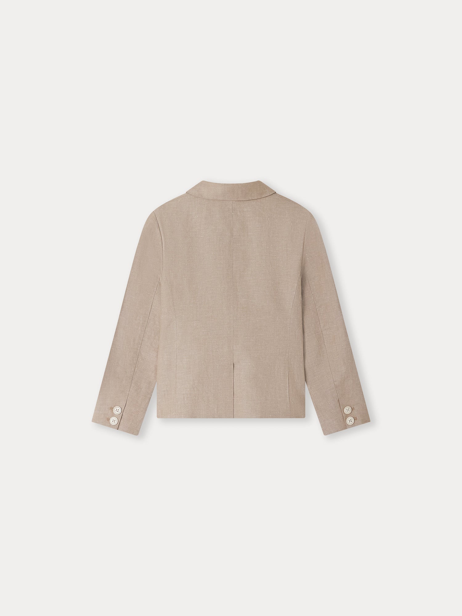 Boys Beige Suit