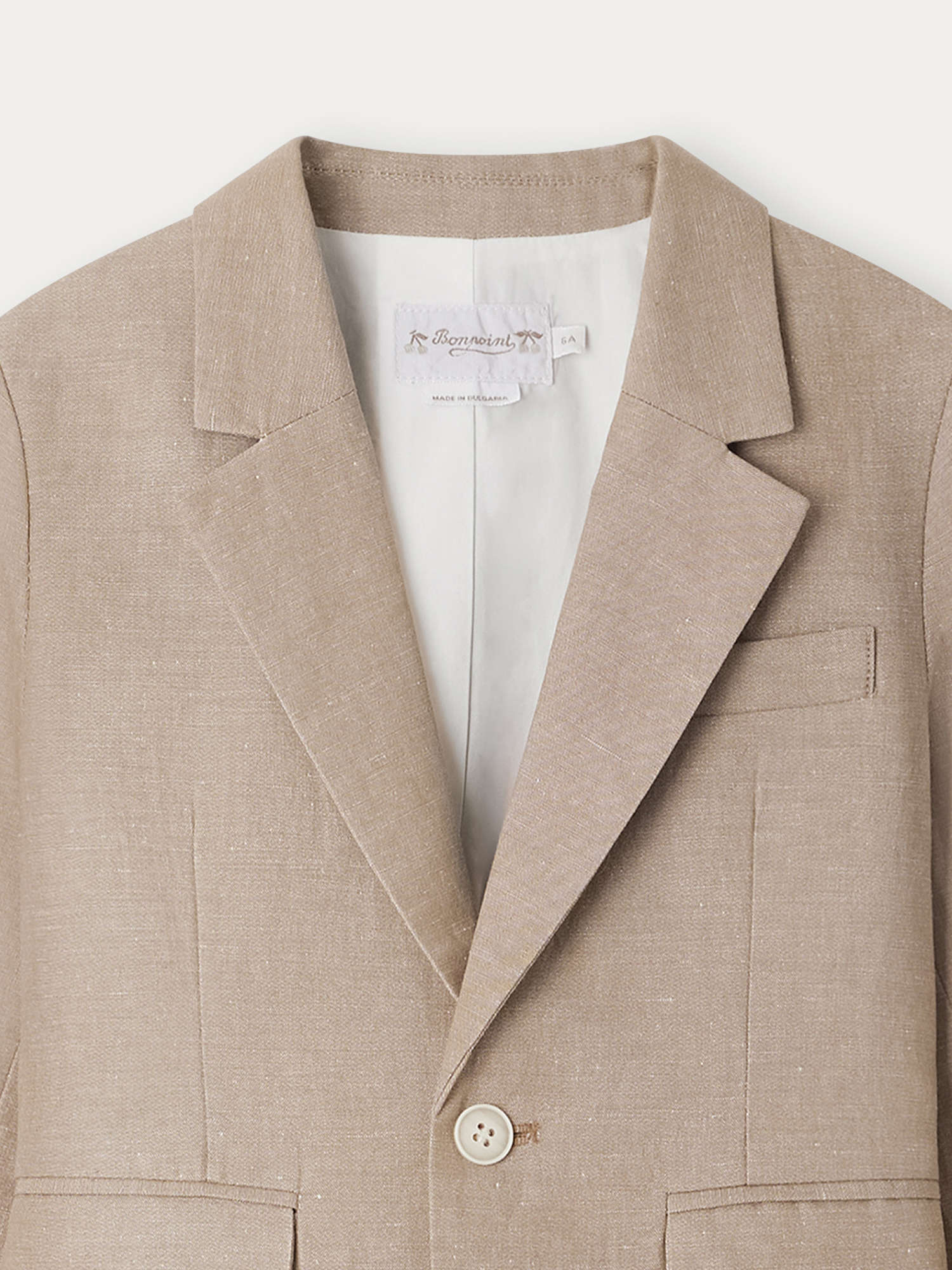 Boys Beige Suit