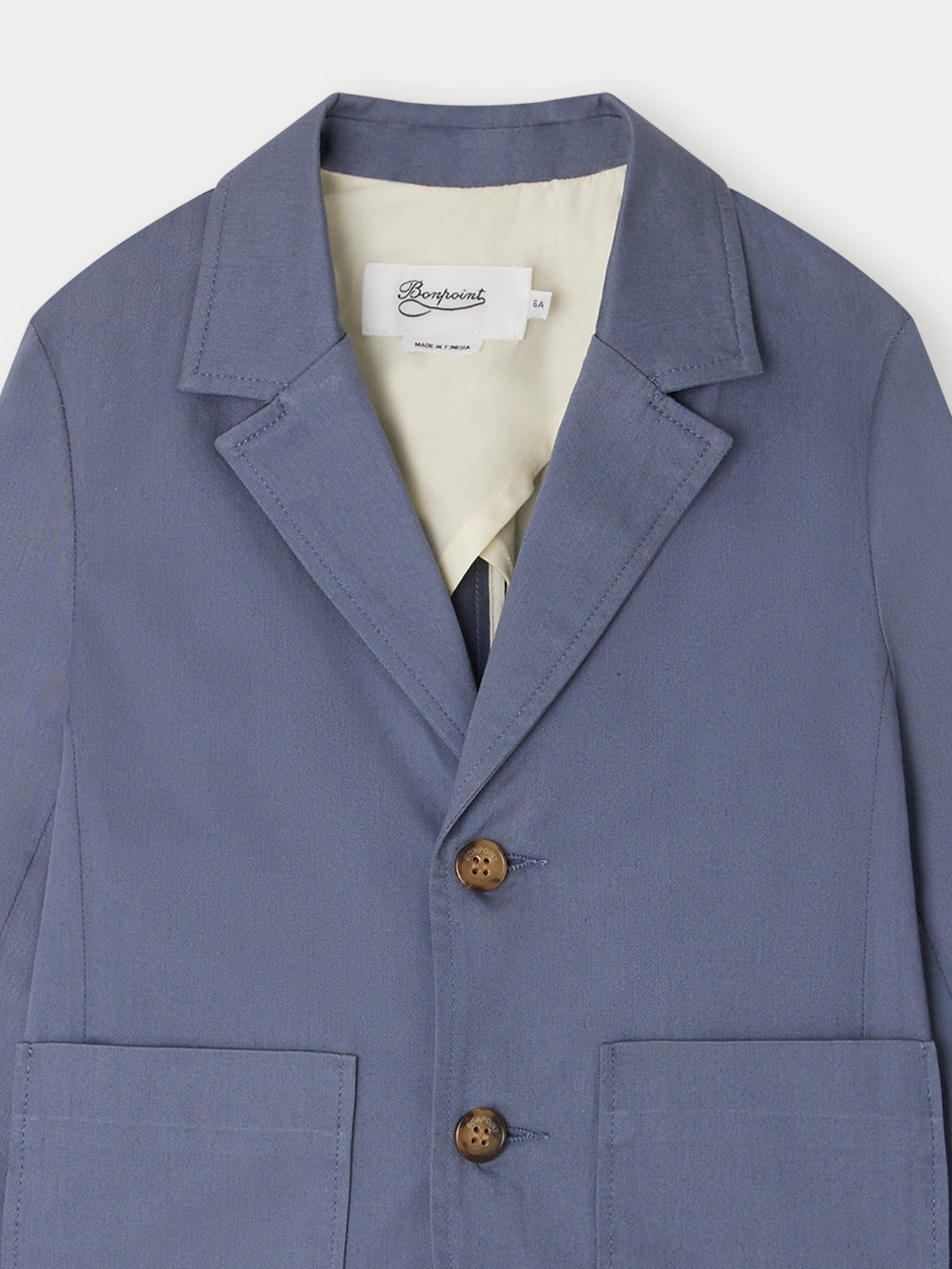 Boys Blue Coat