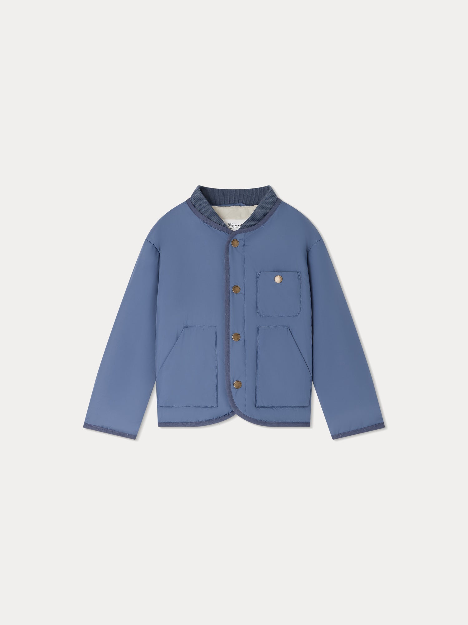 Boys Blue Padded Jacket