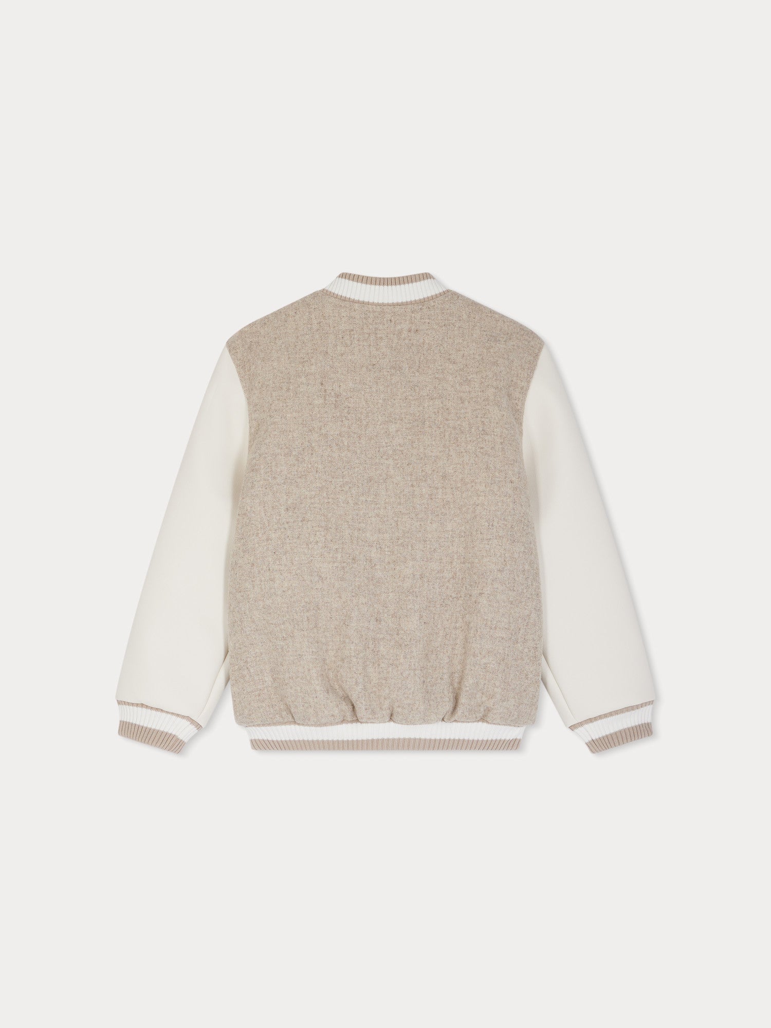 Boys Beige Jacket