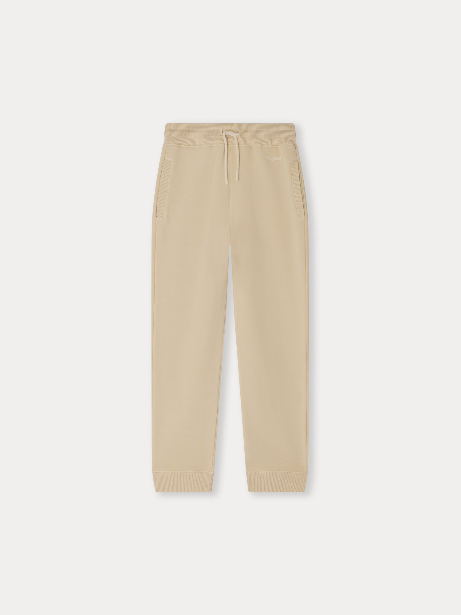 Boys Sand Cotton Trousers
