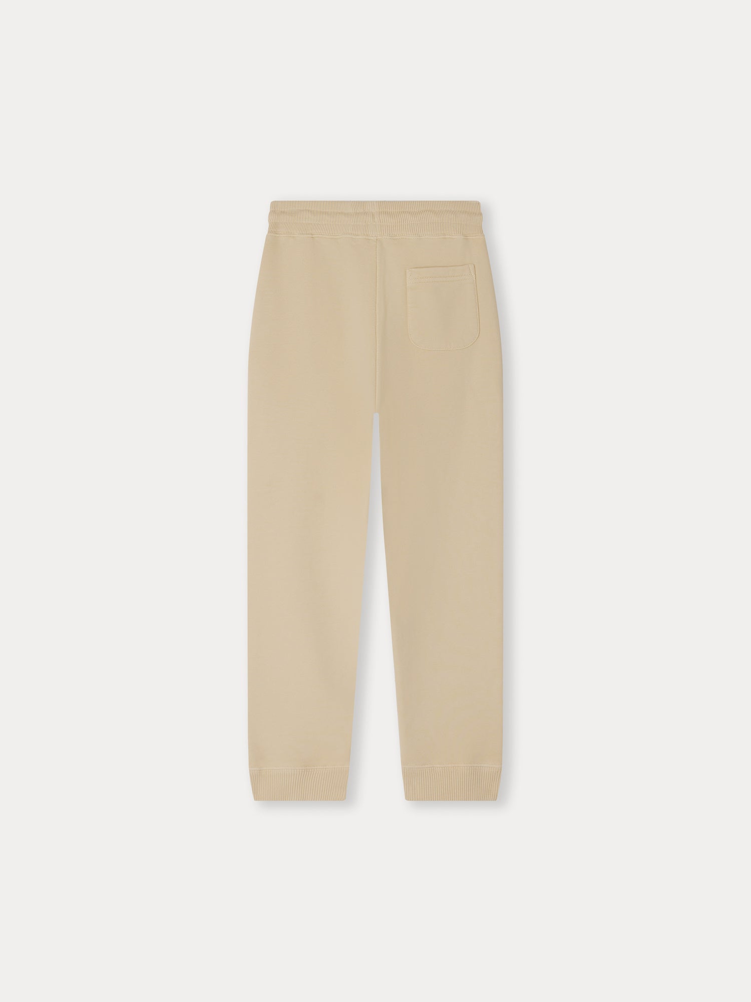 Boys Sand Cotton Trousers