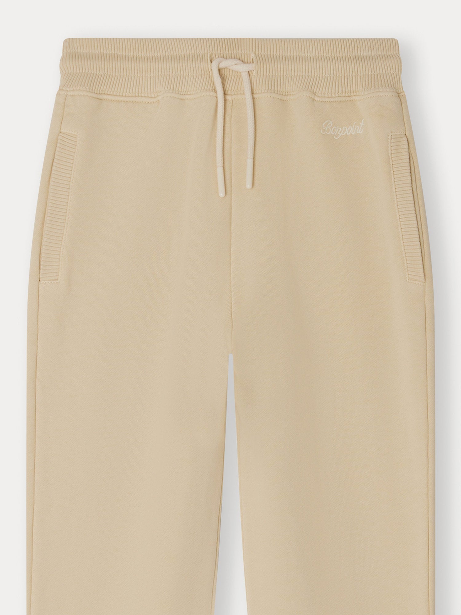 Boys Sand Cotton Trousers