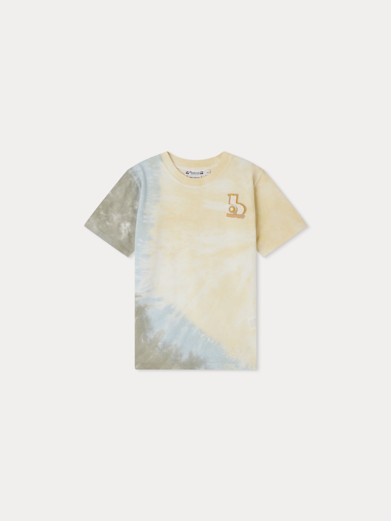 Boys Yellow Cotton T-Shirt