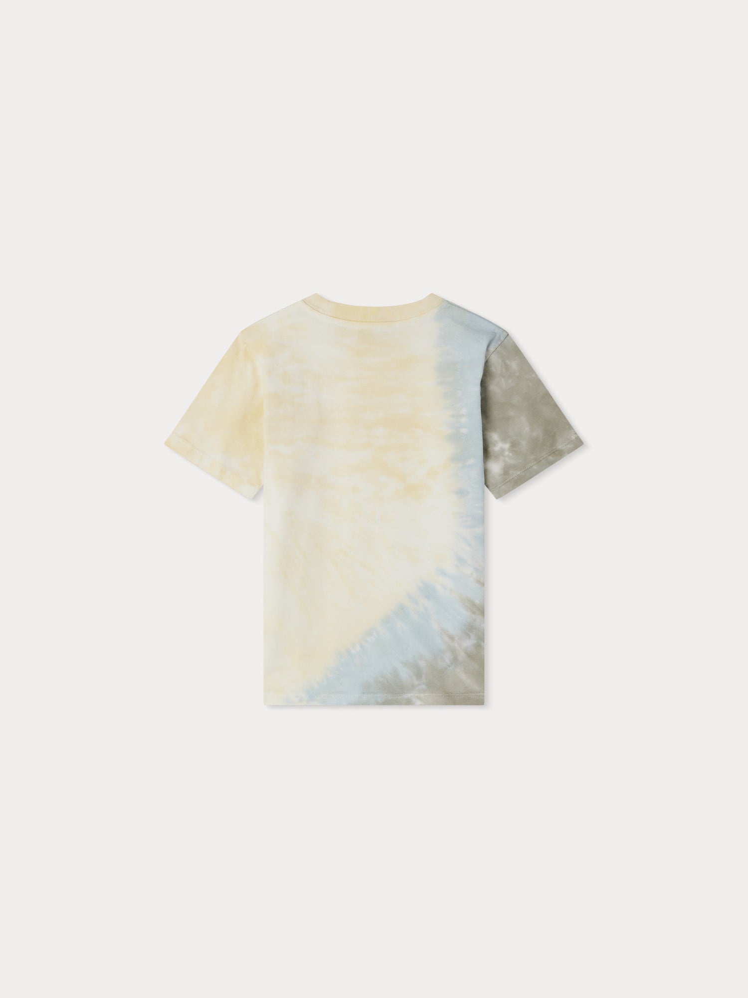 Boys Yellow Cotton T-Shirt