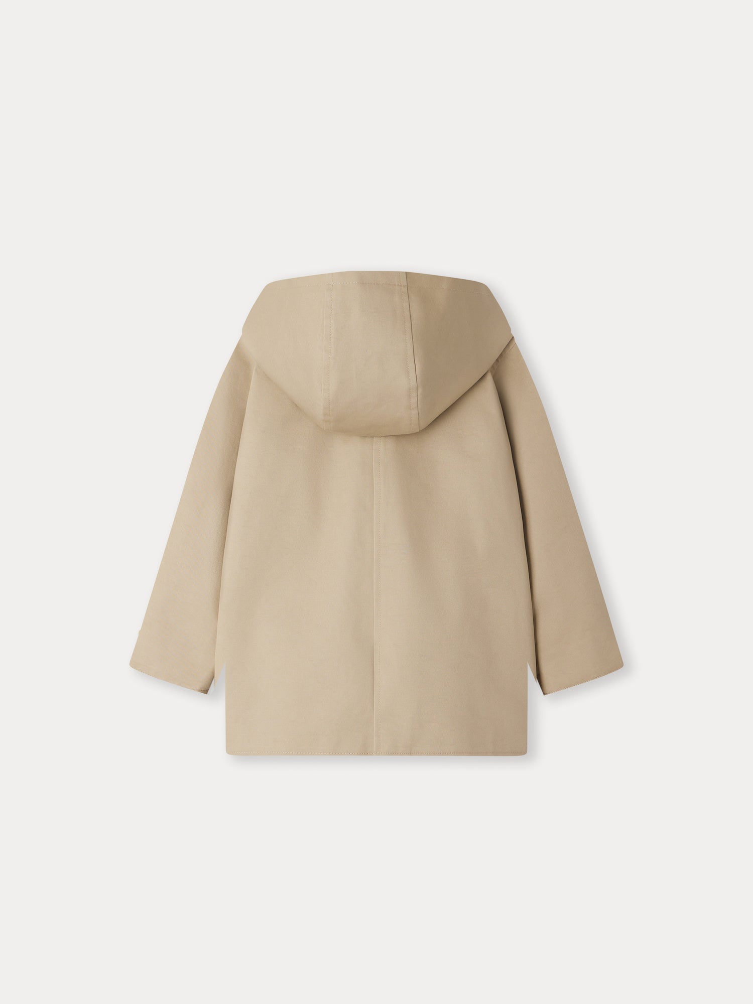Girls Beige Coat