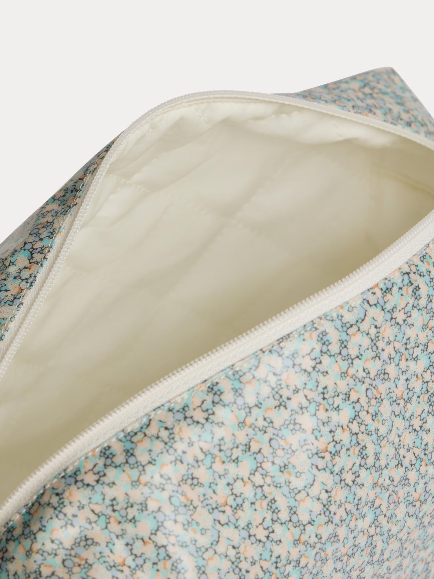 Baby Boys & Girls Blue Floral Storage Bag(24x14x10cm)