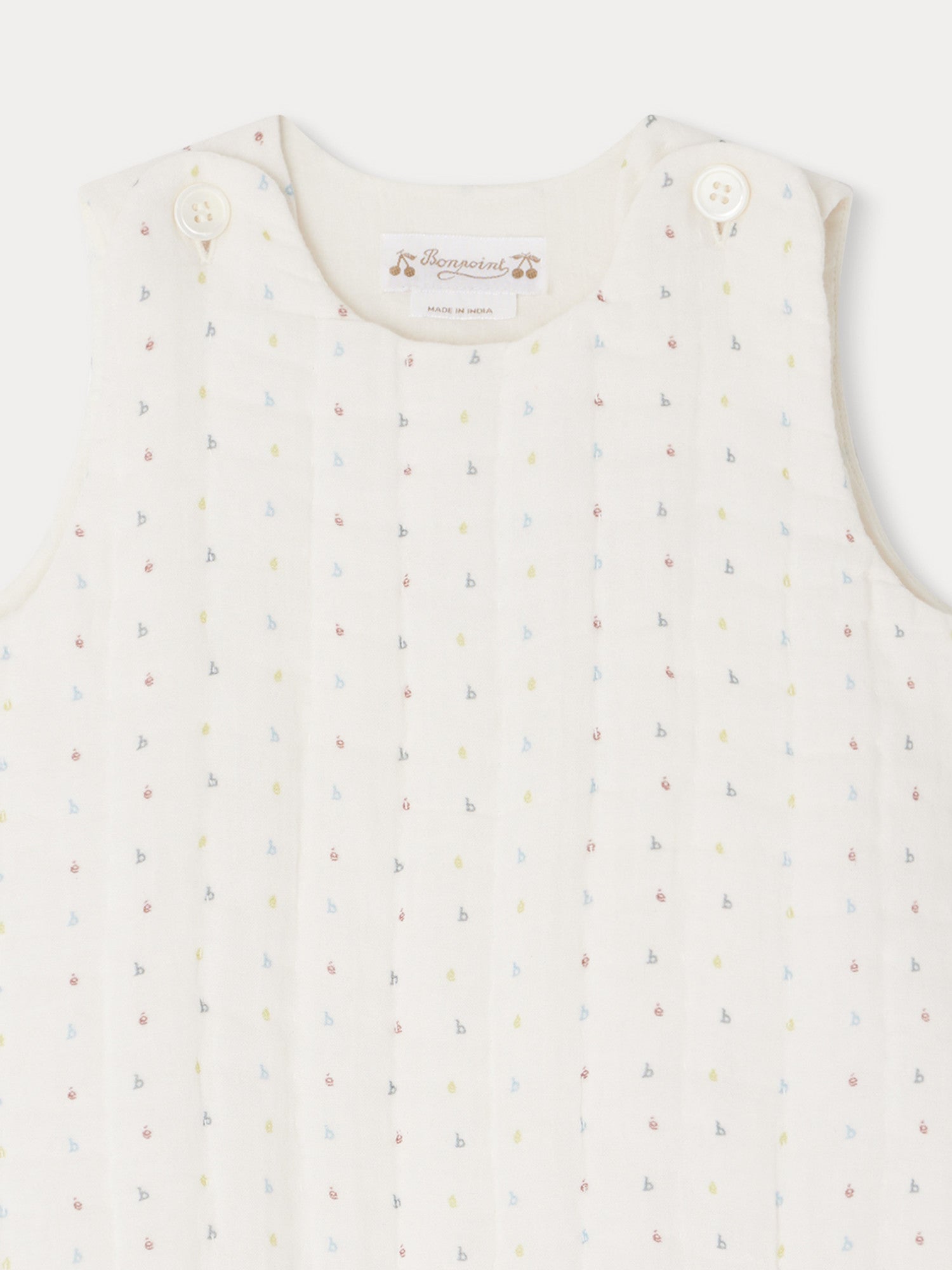 Baby Boys & Girls White Sleep Bag