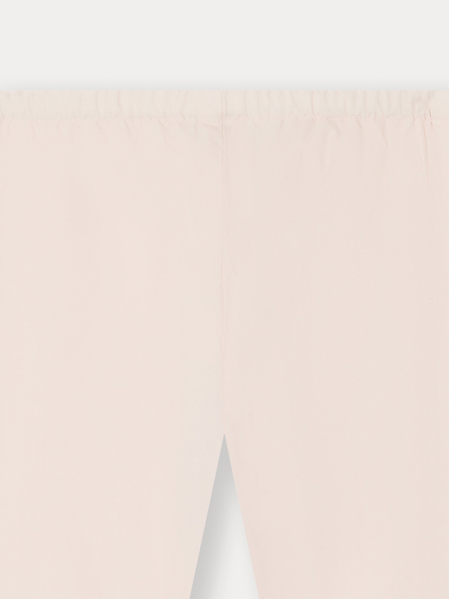Baby Boys & Girls Light Pink Cotton Trousers