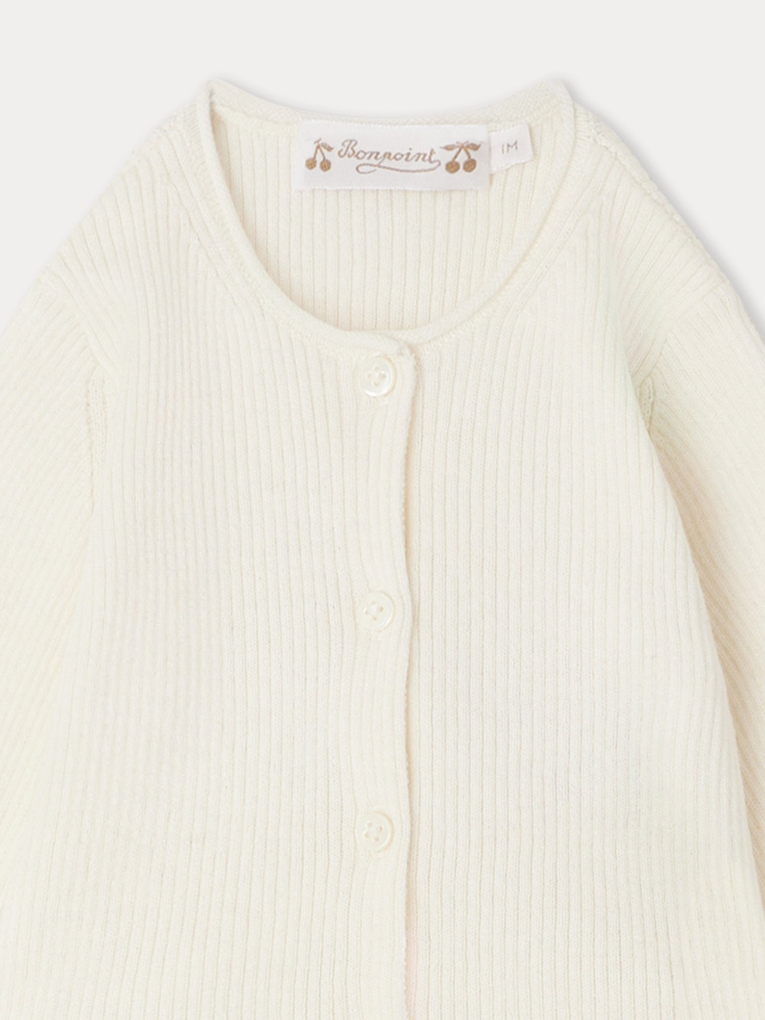 Baby Boys & Girls White Cotton Set