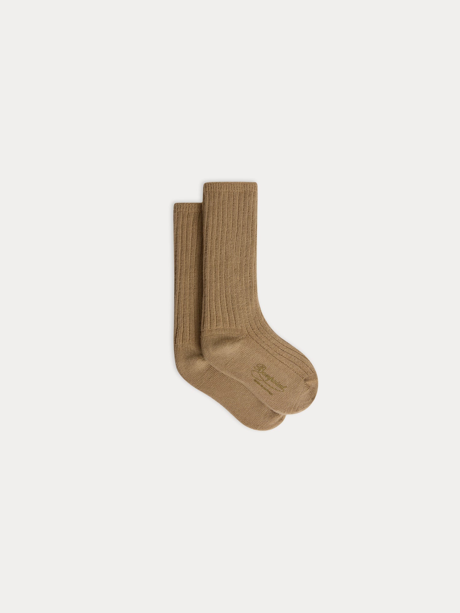 Baby Boys & Girls Camel Cotton Socks