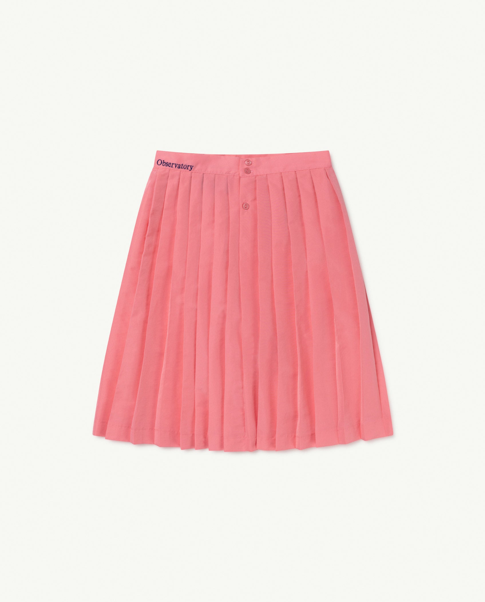 Girls Pink Logo Skirt