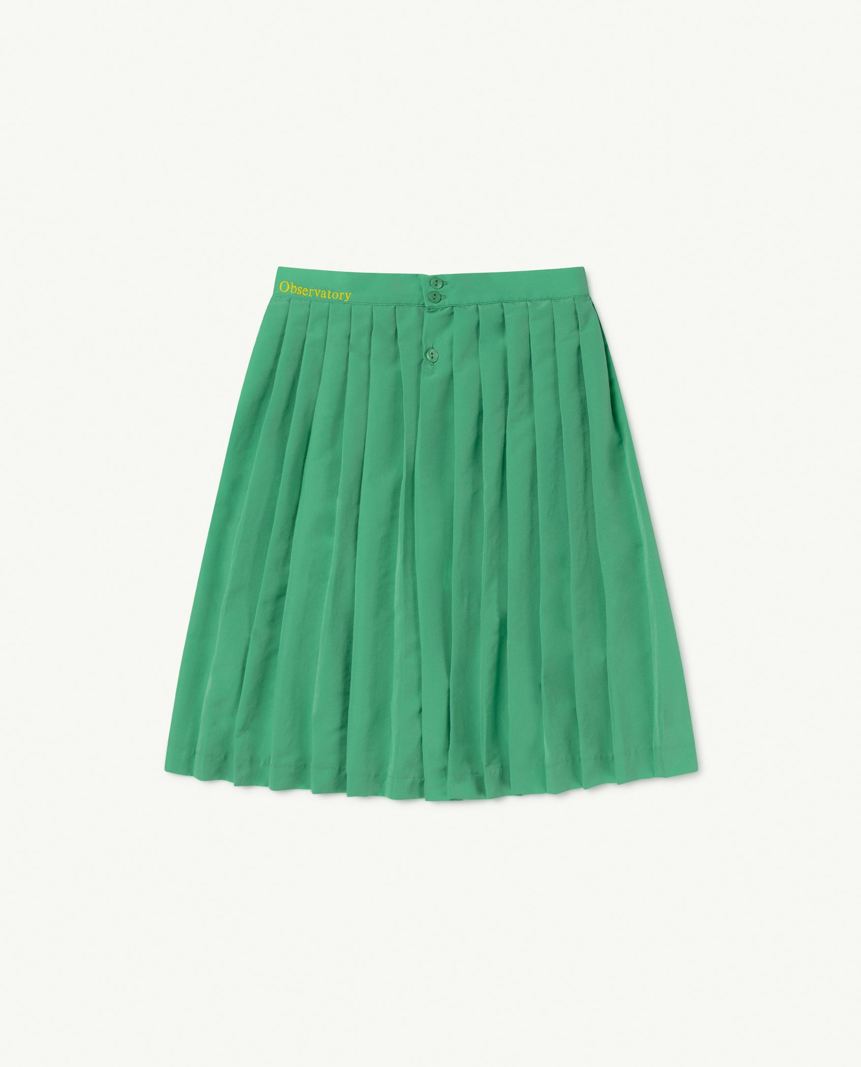Girls Green Logo Skirt