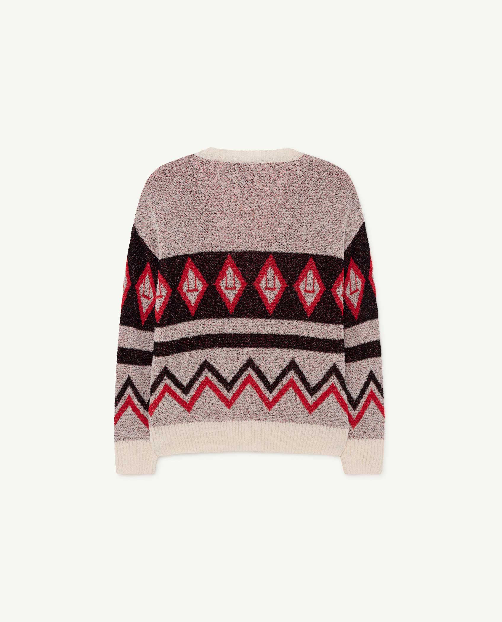 Boys & Girls Light Brown Cardigan