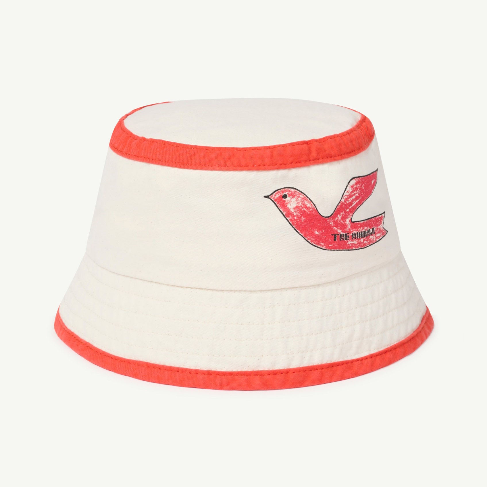 Boys & Girls White Bird Bucket Hat