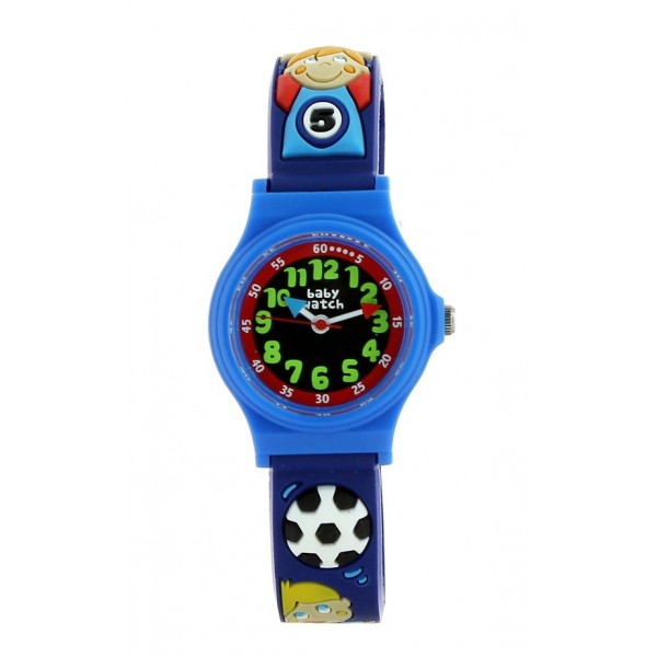 Boys Blue Soccer Watch(3-6Y)