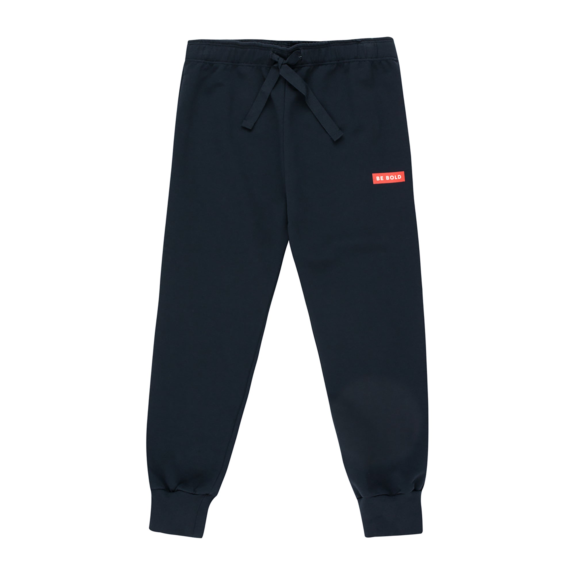 Boys & Girls Navy Cotton Trousers