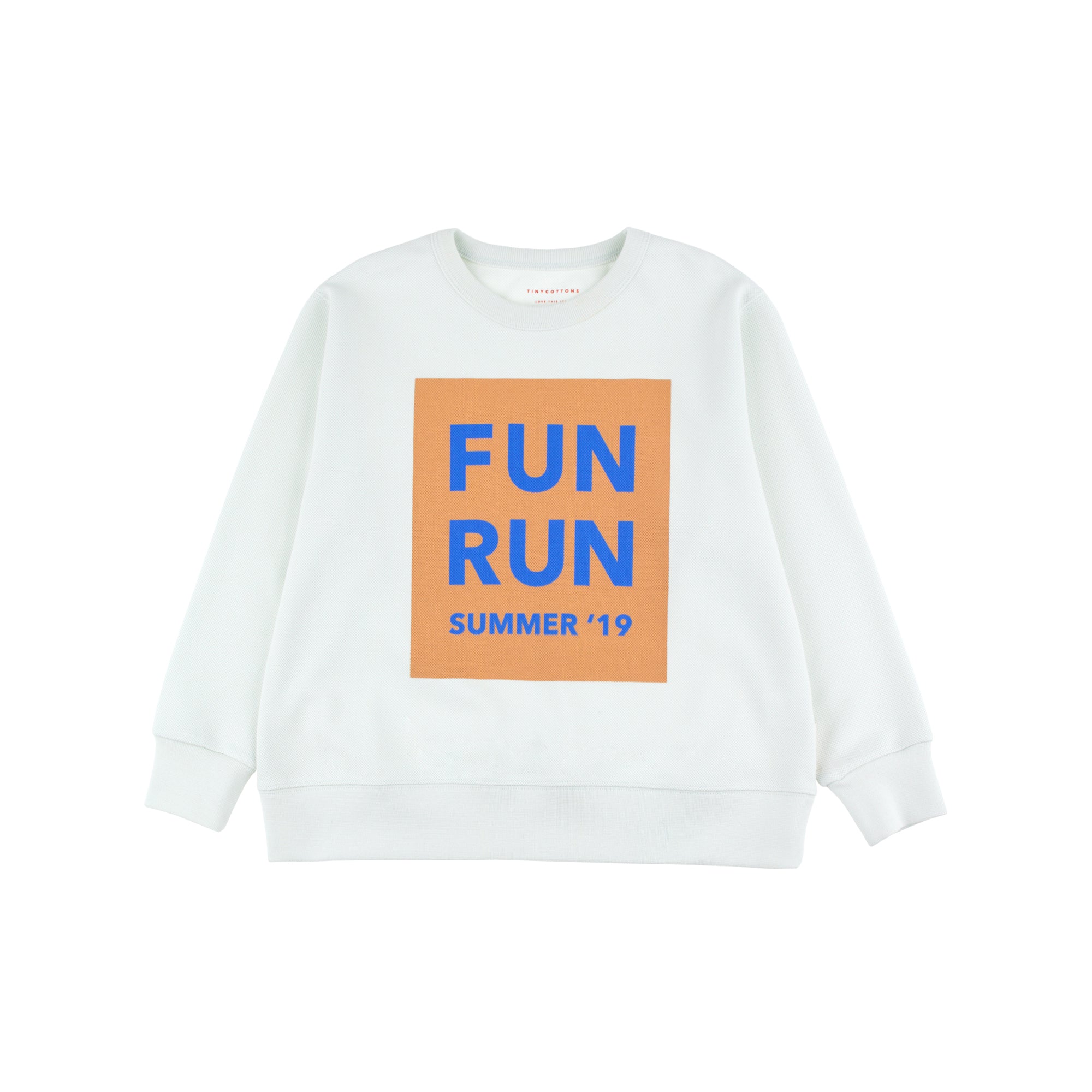 Boys & Girls Light Mint Pima Cotton Sweatshirt