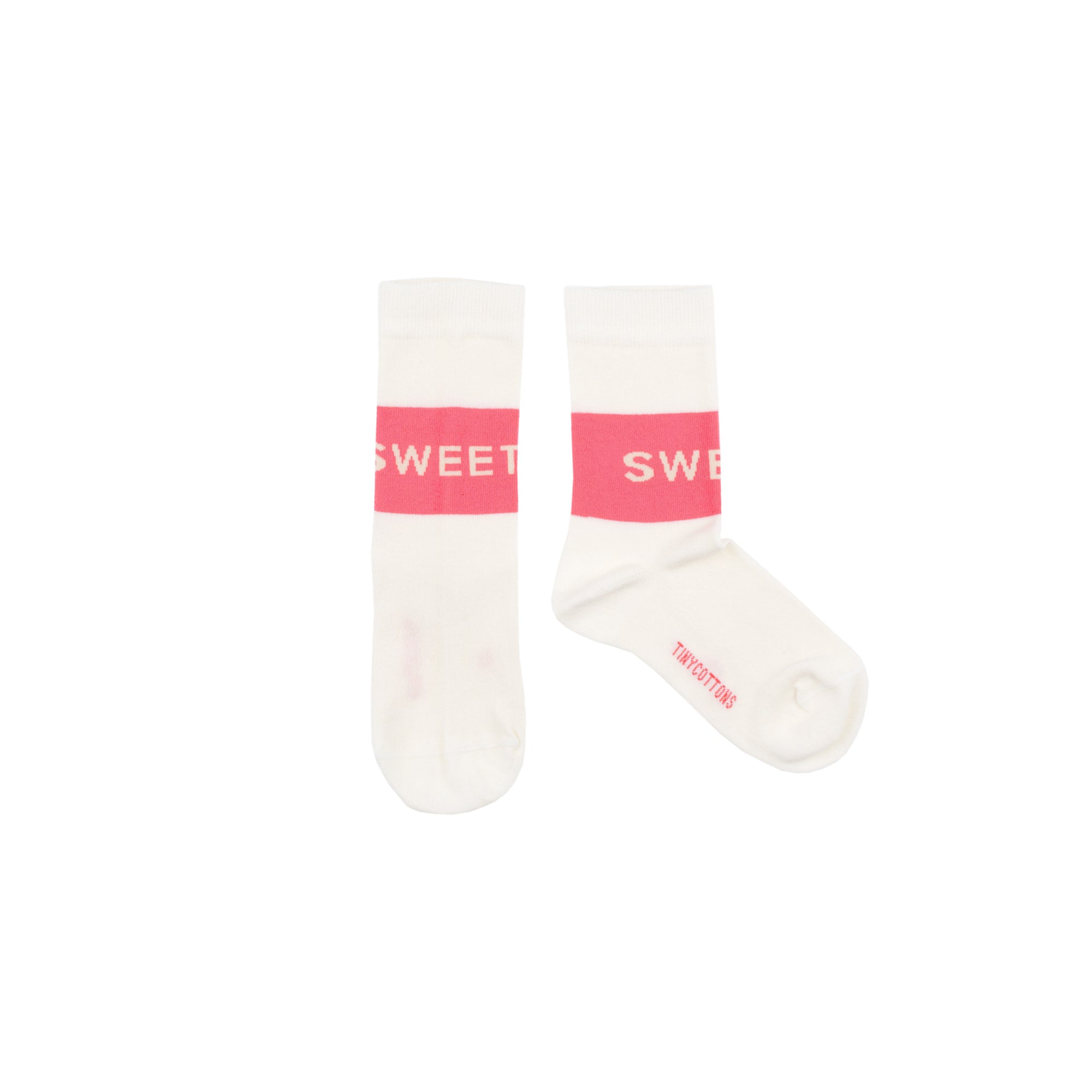 Boys & Girls Off-White Cotton Socks