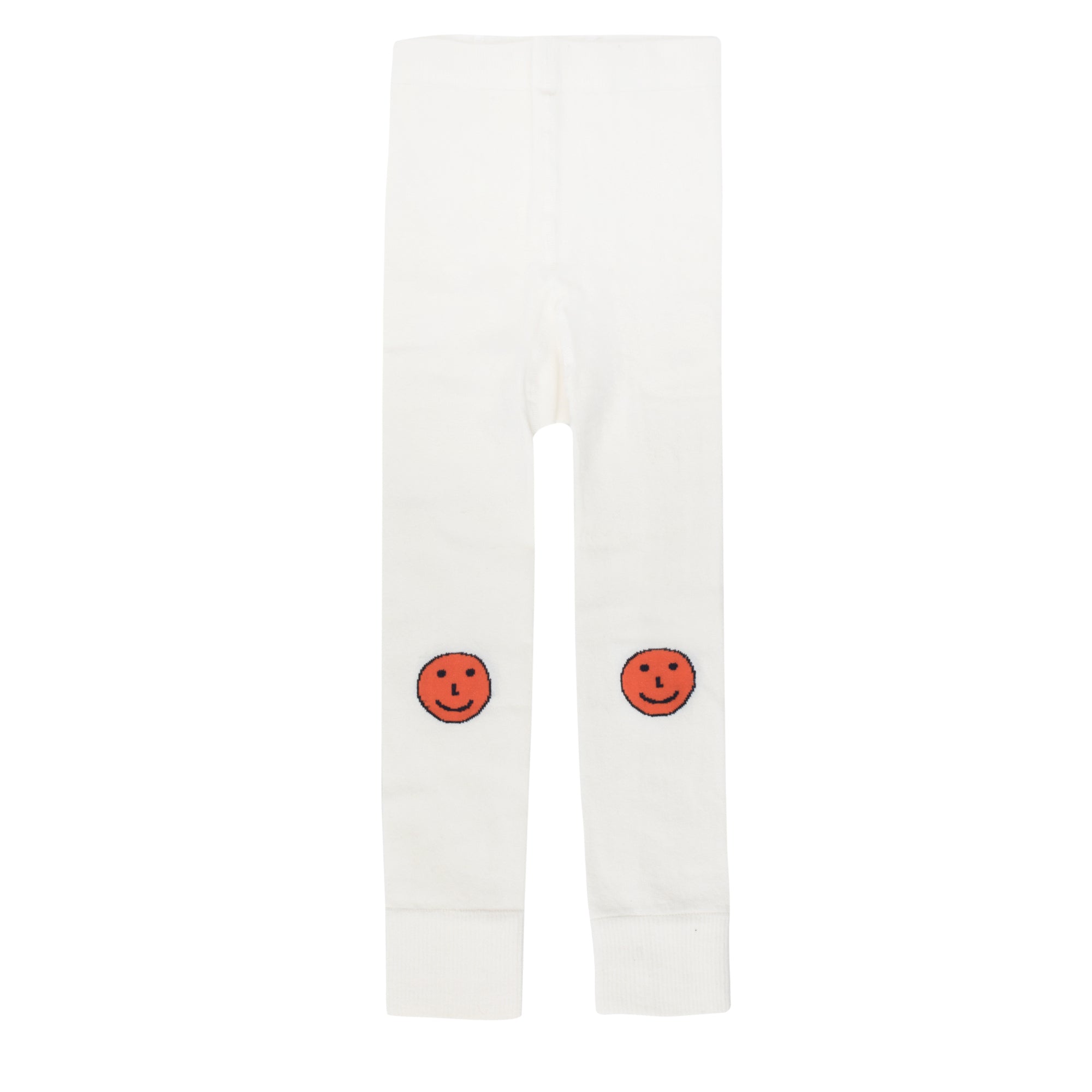 Boys & Girls Off-White Cotton Leggings