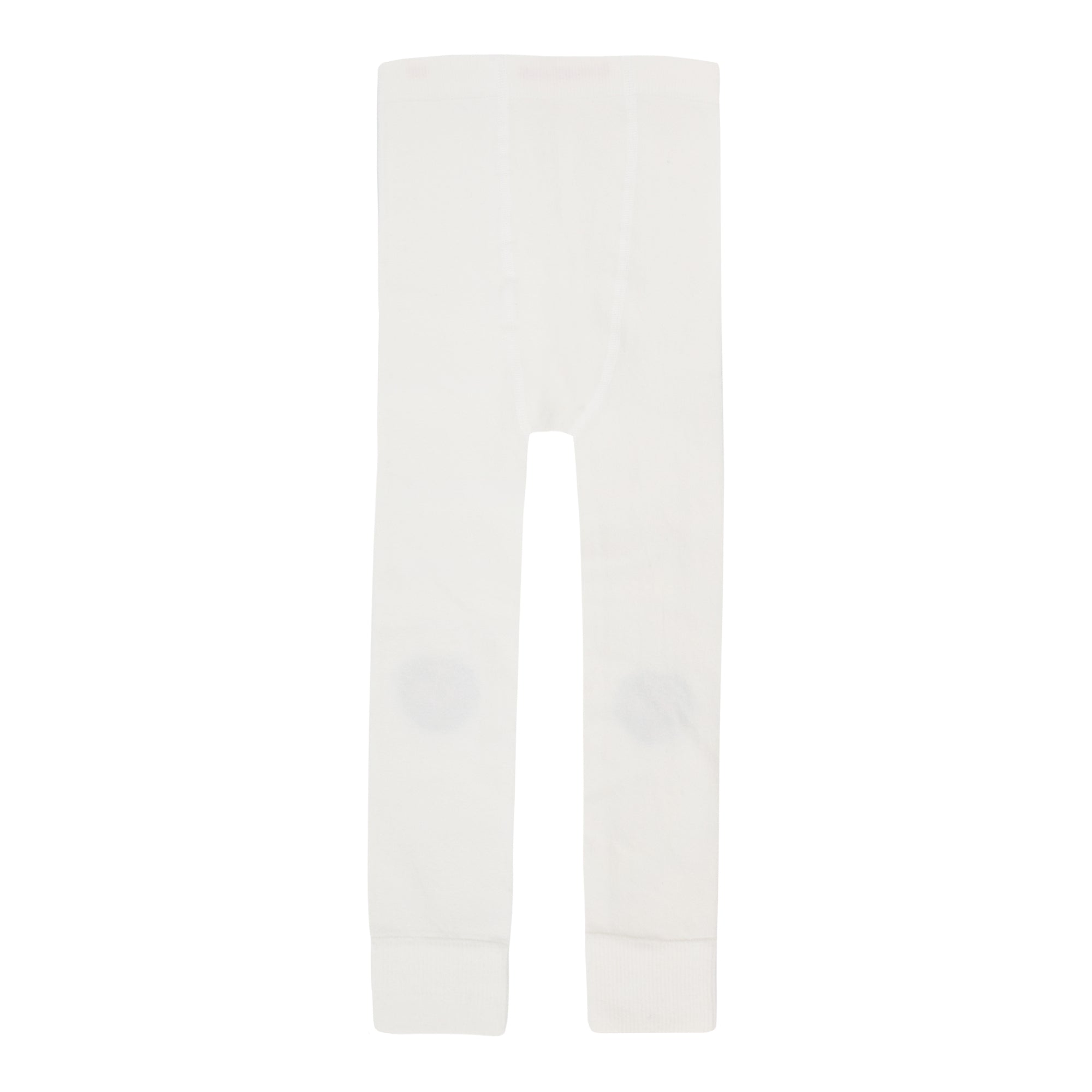 Boys & Girls Off-White Cotton Leggings